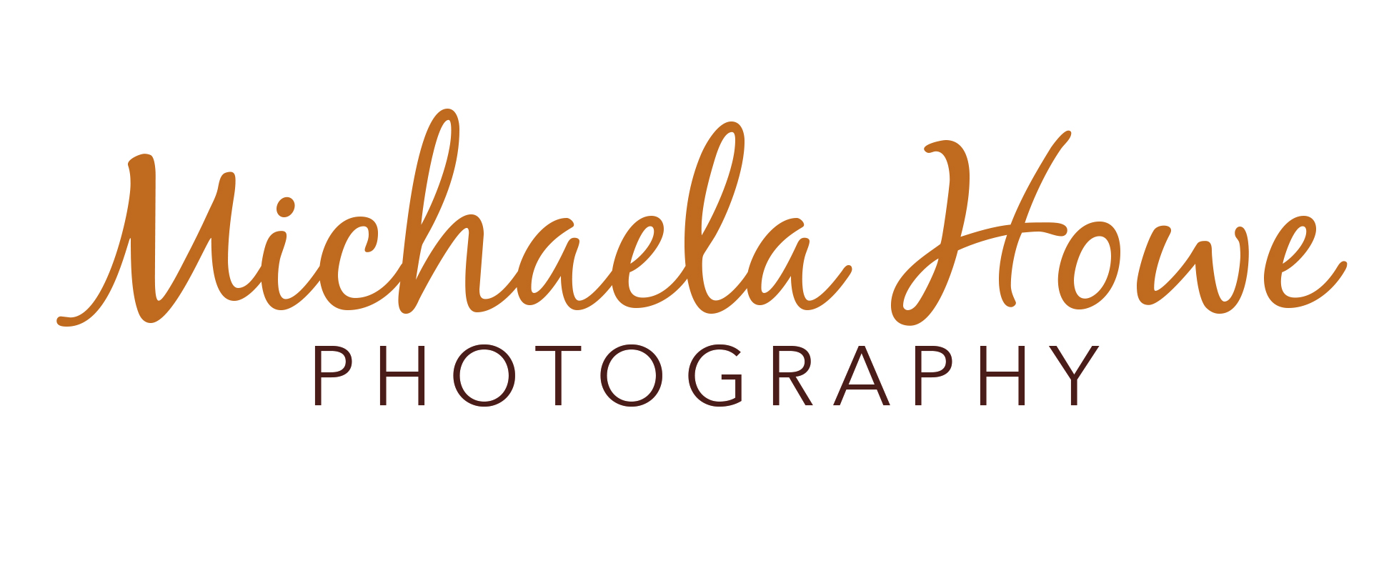 michaela howe photography logo